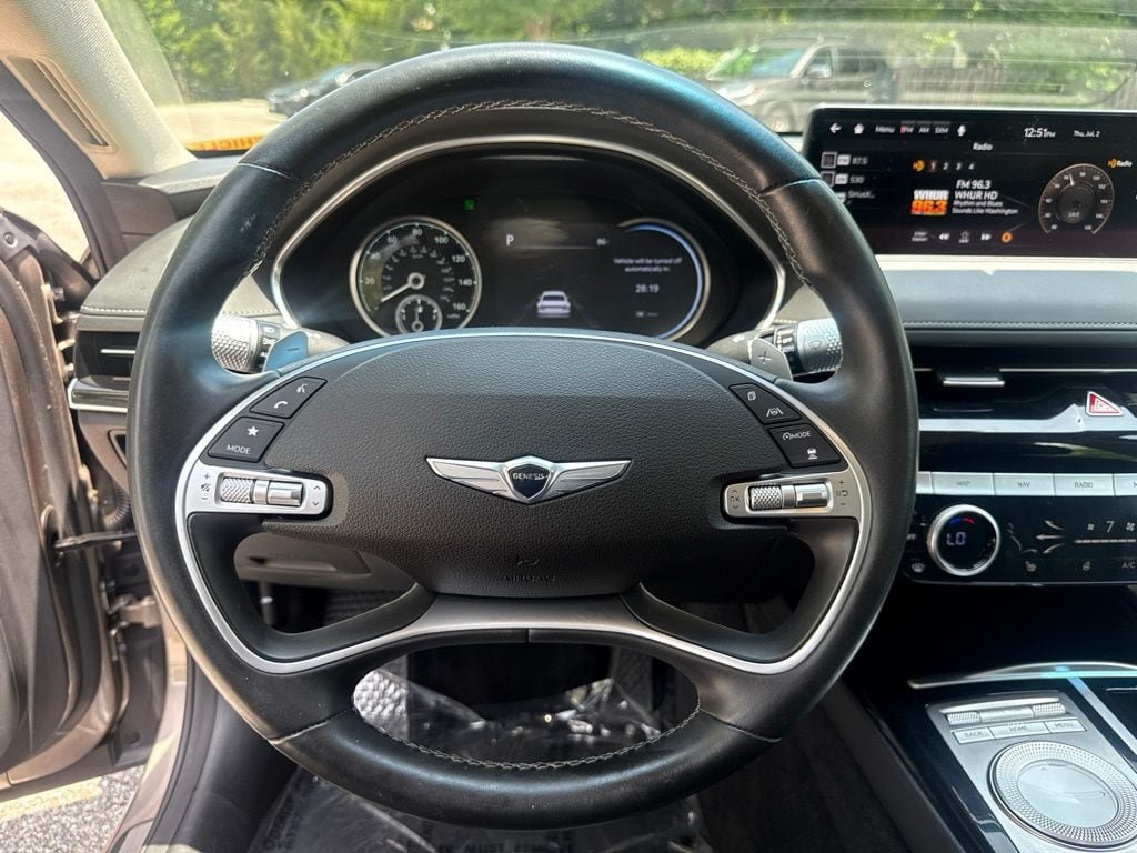 Used 2021 Genesis G80 2.5T AWD/4WD image 16