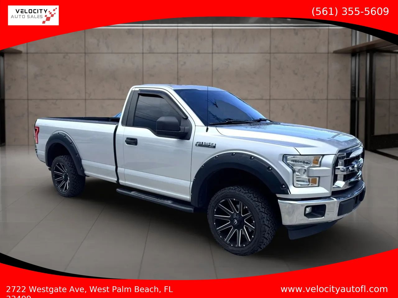 Used 2017 Ford F150 XLT RWD image 1