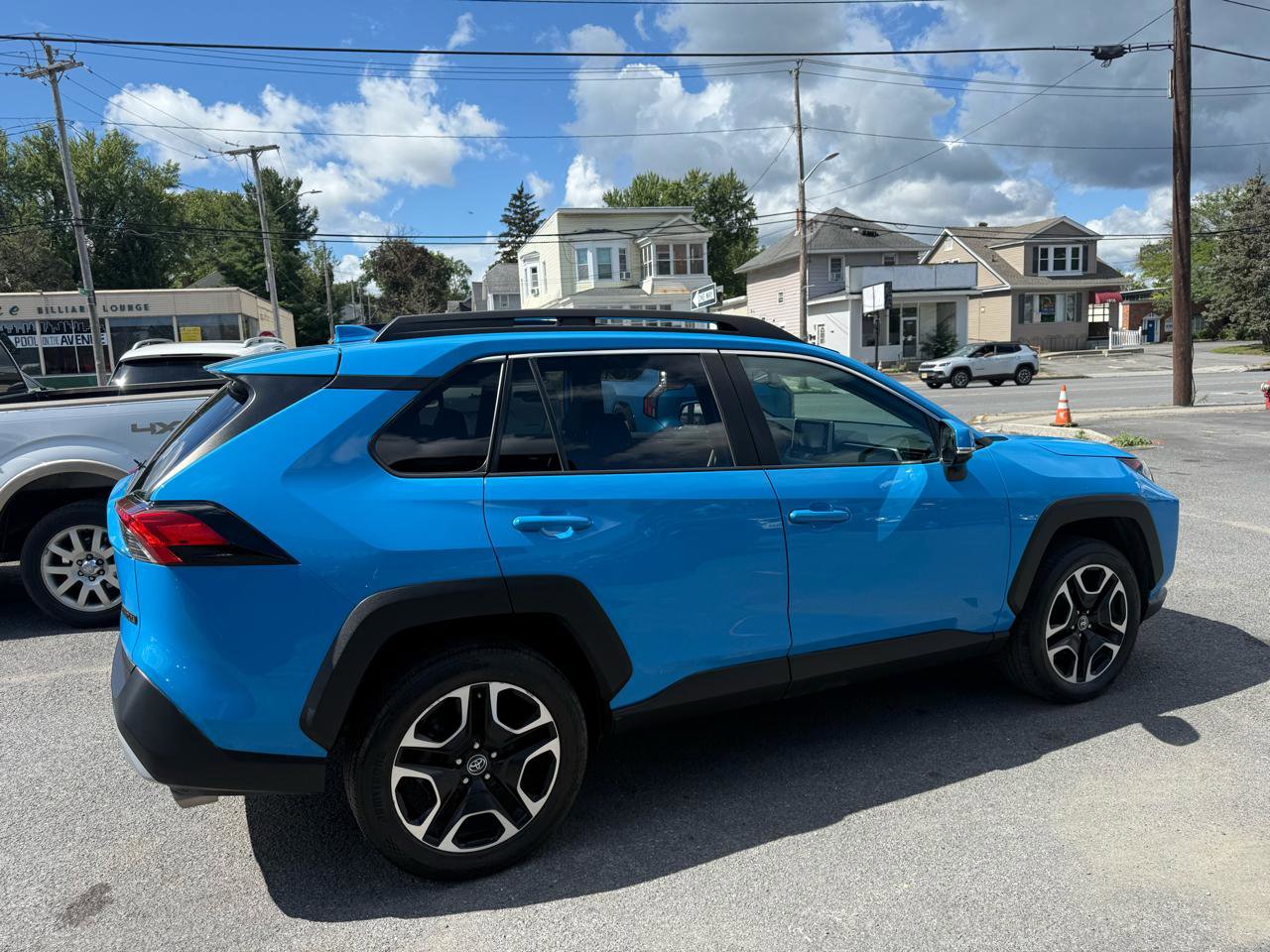 Used 2021 Toyota RAV4 Adventure AWD/4WD image 9