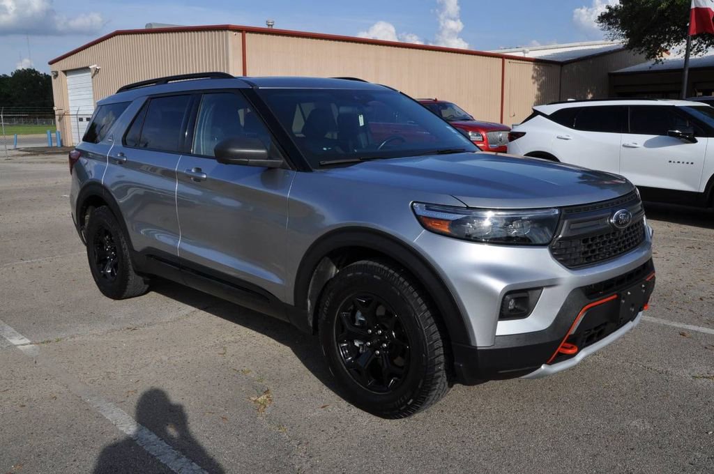 Used 2021 Ford Explorer Timberline image 7