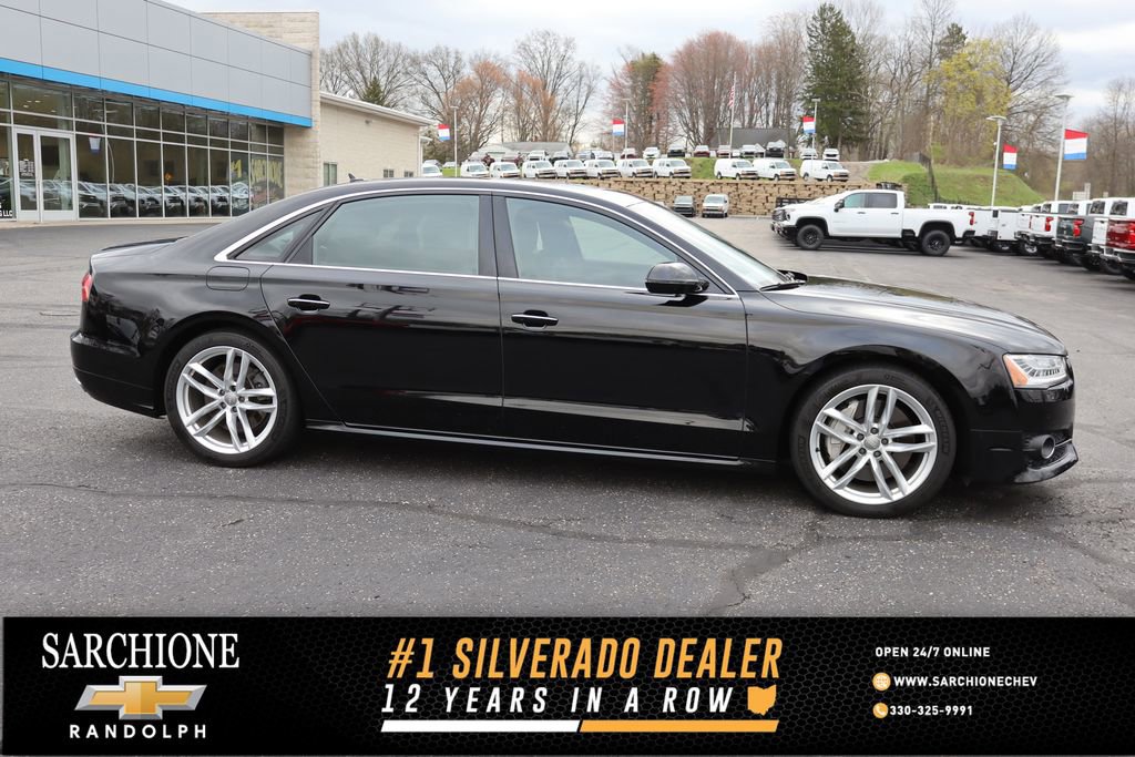 Used 2017 Audi A8 L 3.0T w/ Executive Package image 1