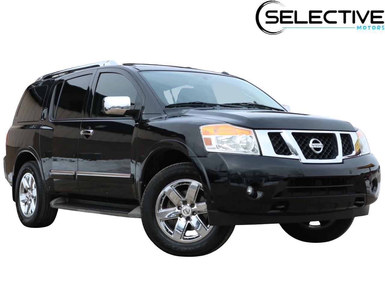 Used 2011 Nissan Armada Platinum w/ 2nd Row Captain Seat Pkg