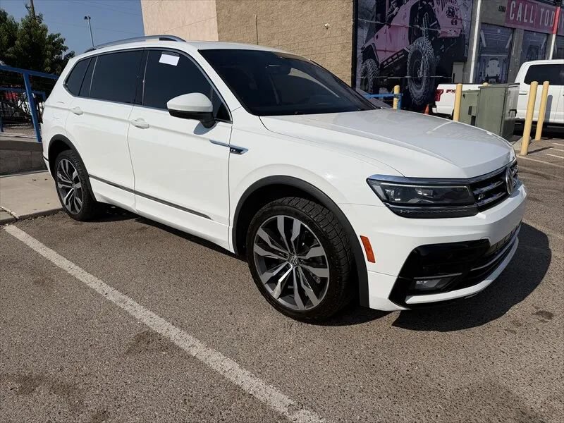 Used 2021 Volkswagen Tiguan SEL Premium R-Line AWD/4WD image 2