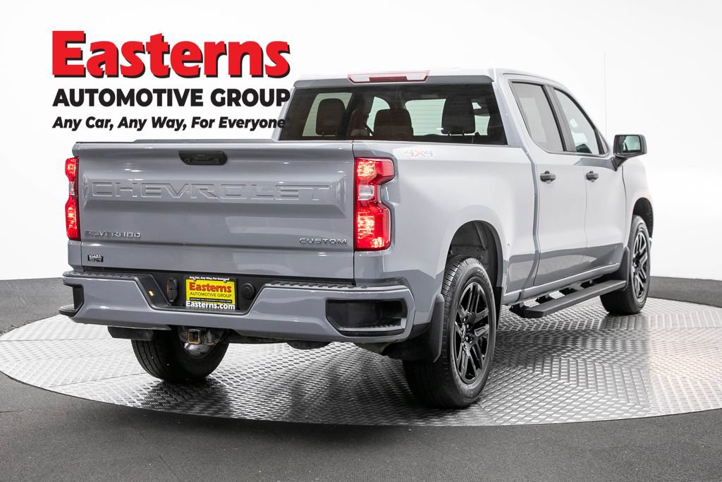 Used 2024 Chevrolet Silverado 1500 Custom AWD/4WD image 5