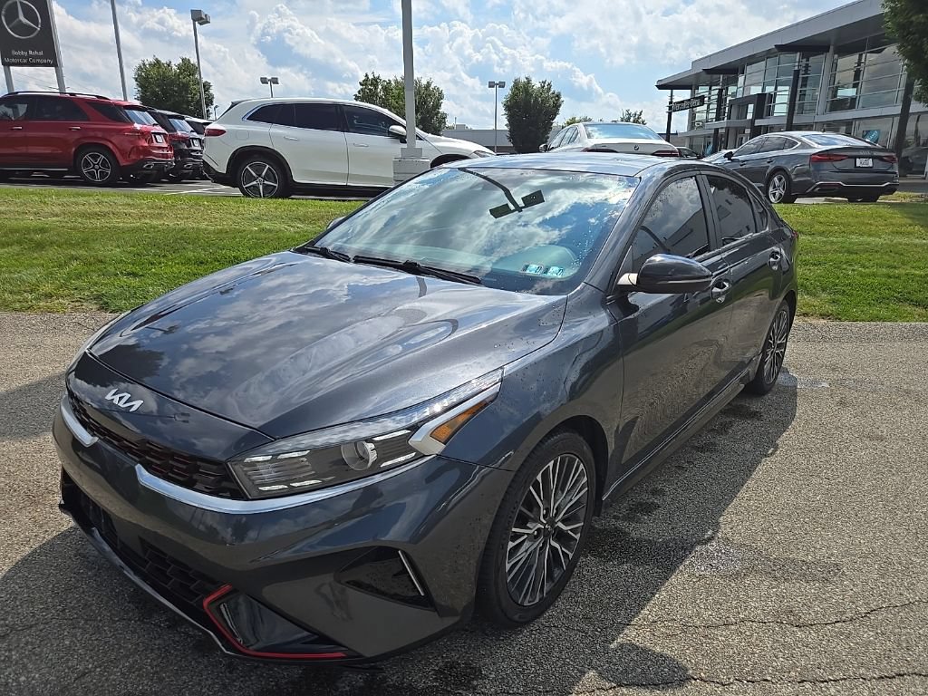 Certified 2023 Kia Forte GT-Line w/ GT-Line Premium Package FWD image 11