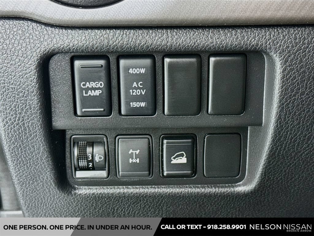 Certified 2023 Nissan Titan PRO-4X w/ Pro-4x Convenience Package AWD/4WD image 10