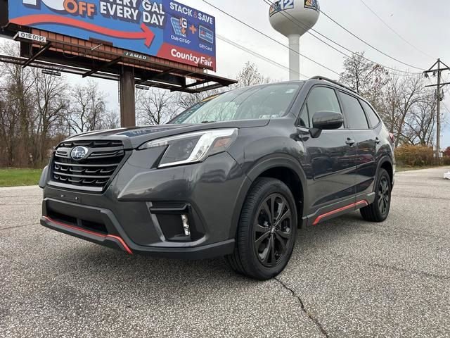 Used 2022 Subaru Forester Sport image 7