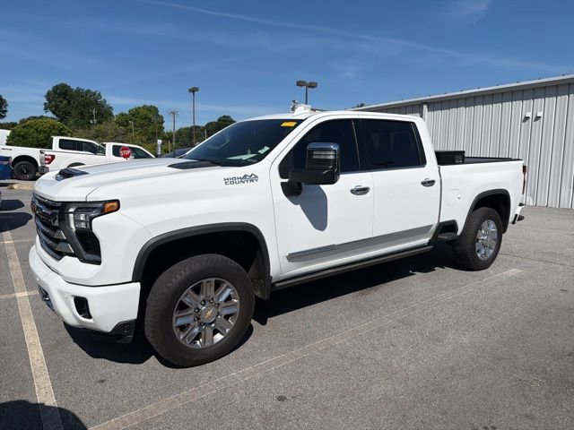 Used 2024 Chevrolet Silverado 2500 High Country w/ LPO, Dark Essentials Package AWD/4WD image 1