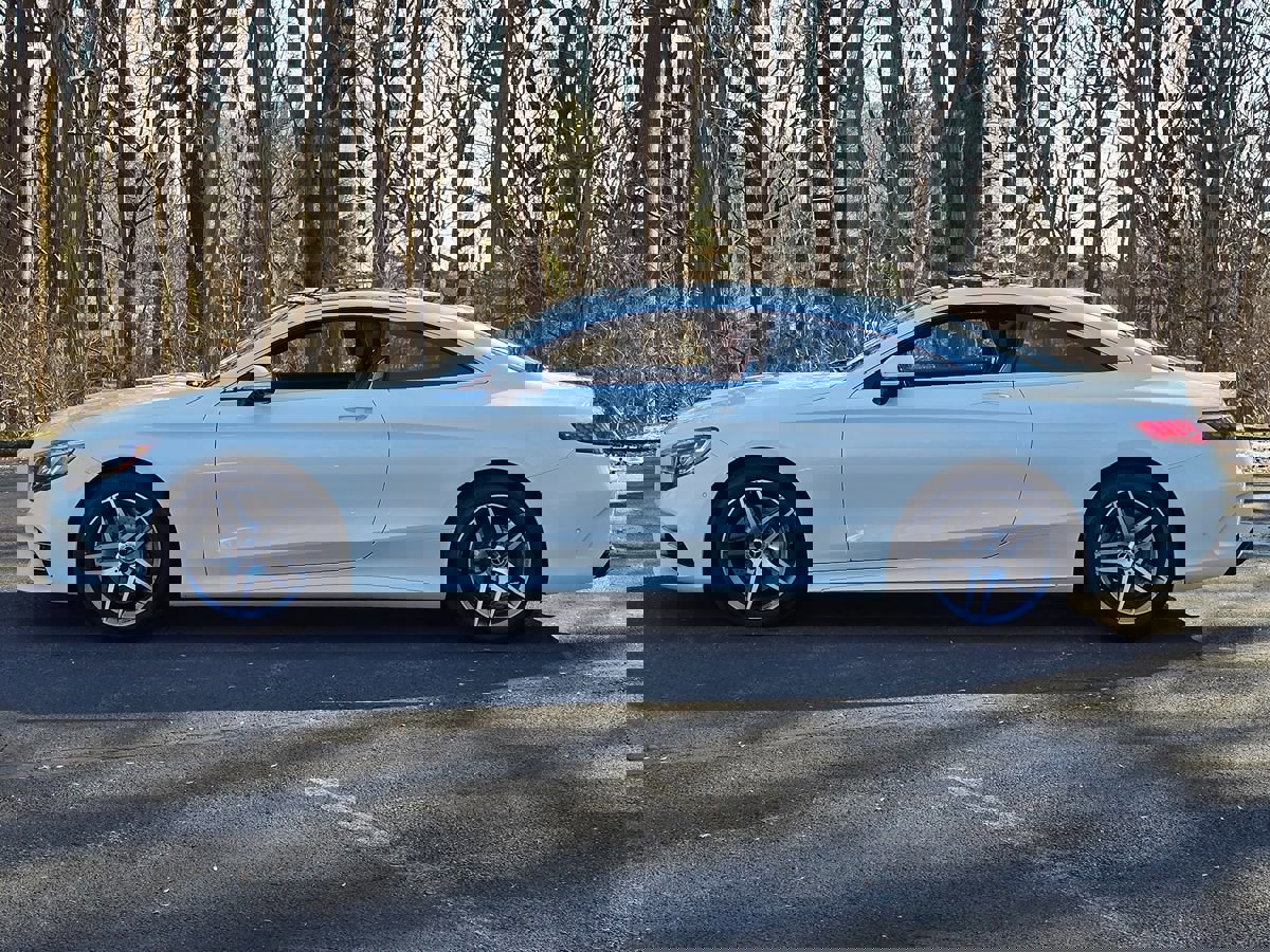 Used 2021 Mercedes-Benz S 560 4MATIC Coupe image 3