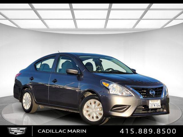 Used 2017 Nissan Versa S Plus
