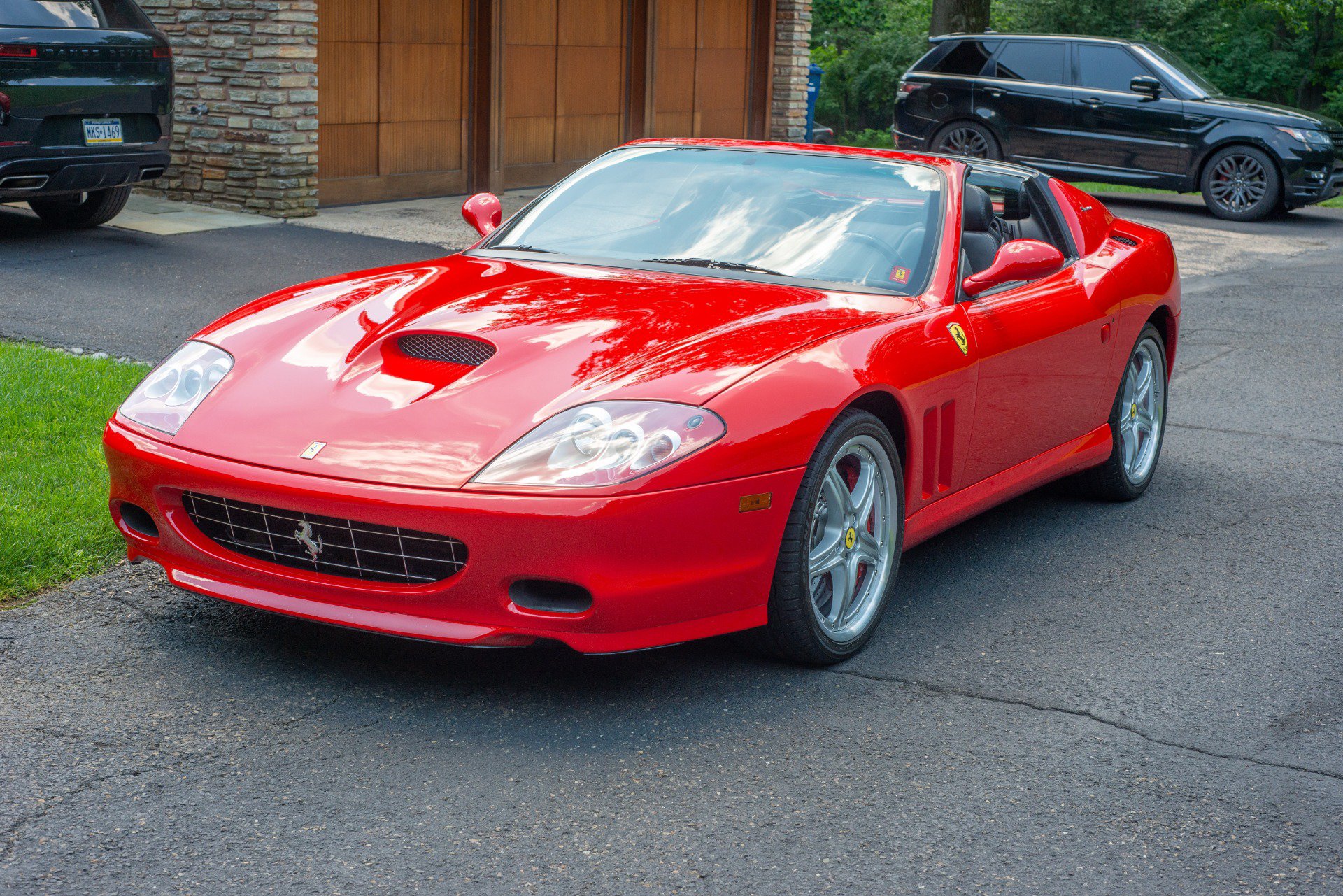 Used 2005 Ferrari 575M Maranello Superamerica RWD image 3