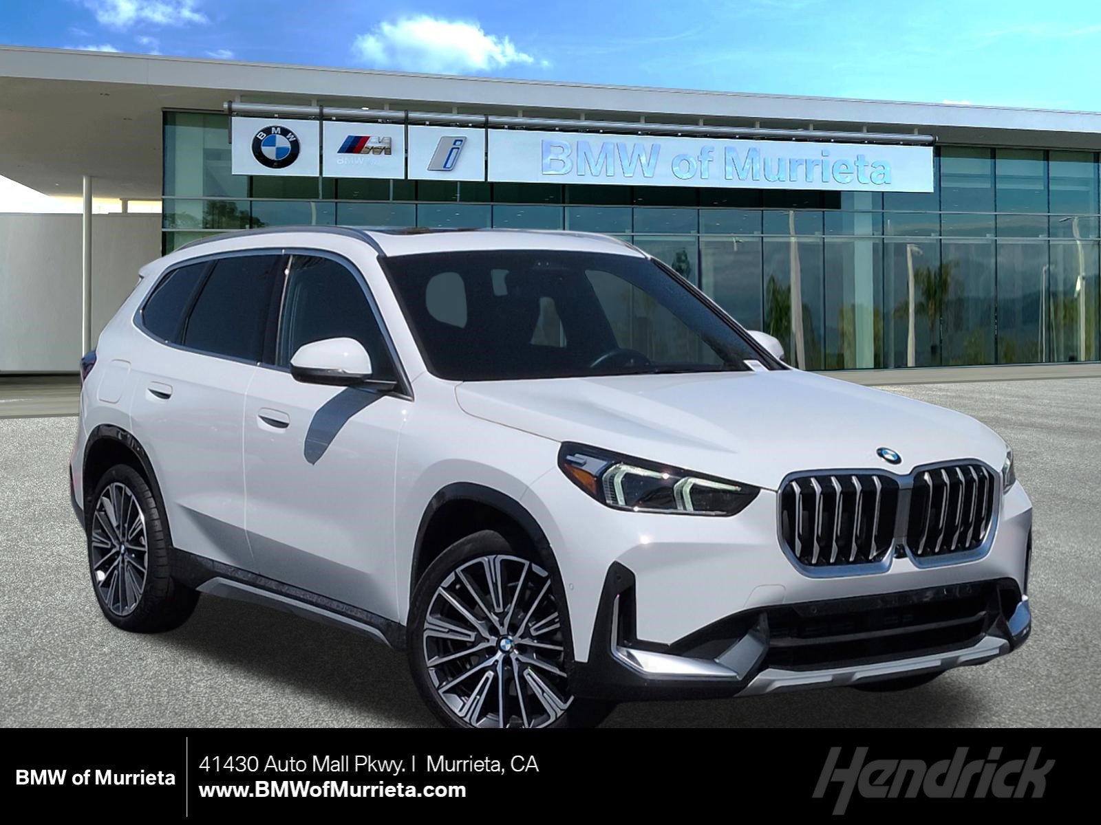 Used 2025 BMW X1 xDrive28i w/ Technology Package AWD/4WD image 1