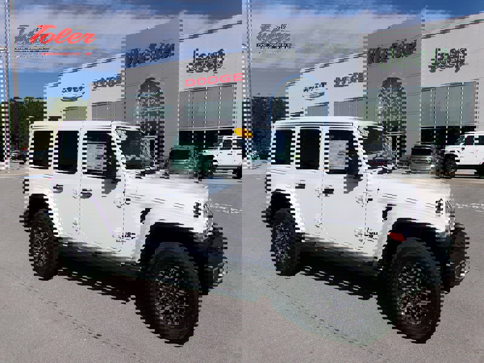 New 2025 Jeep Wrangler Unlimited Sahara