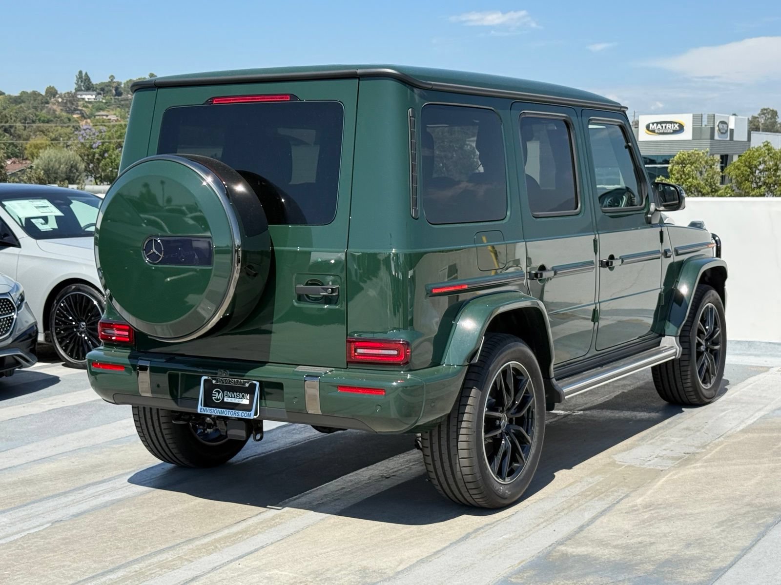 New 2026 Mercedes-Benz G 550 image 13