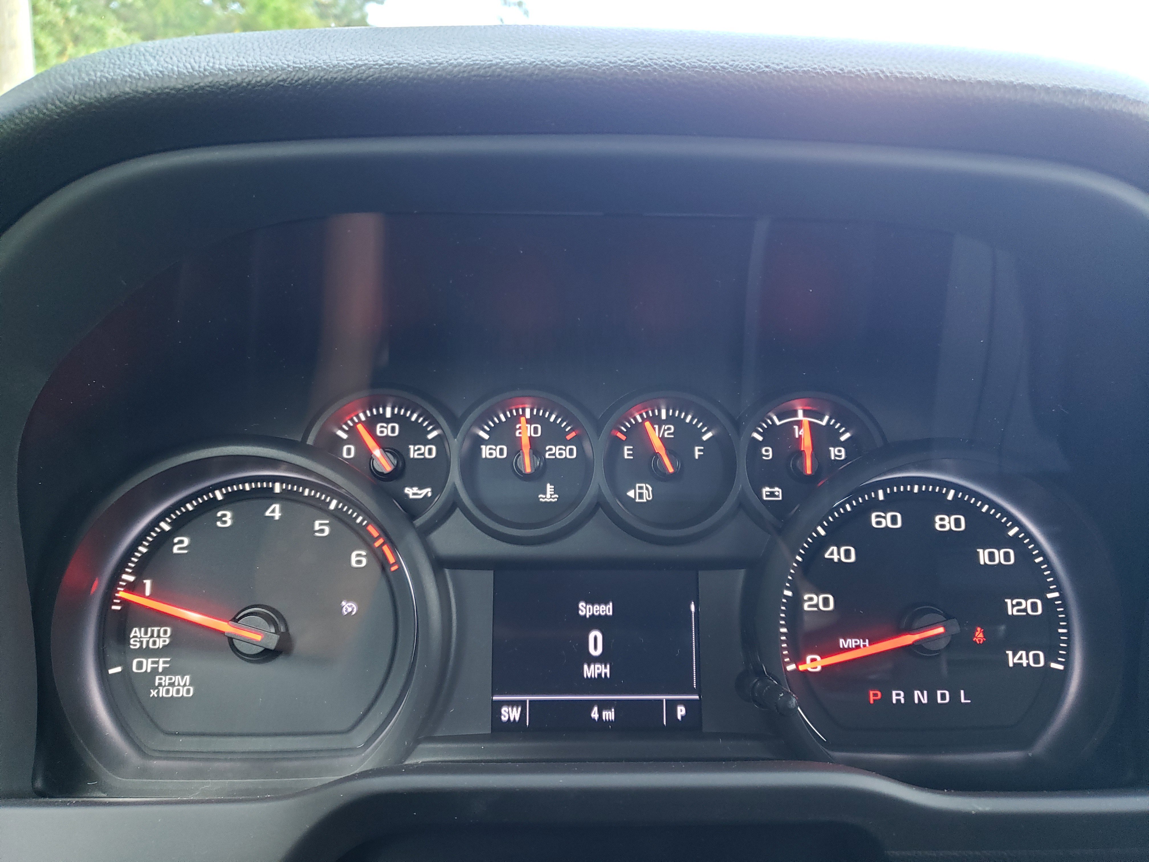 New 2025 Chevrolet Silverado 1500 Custom w/ LPO, Dark Essentials Package image 17