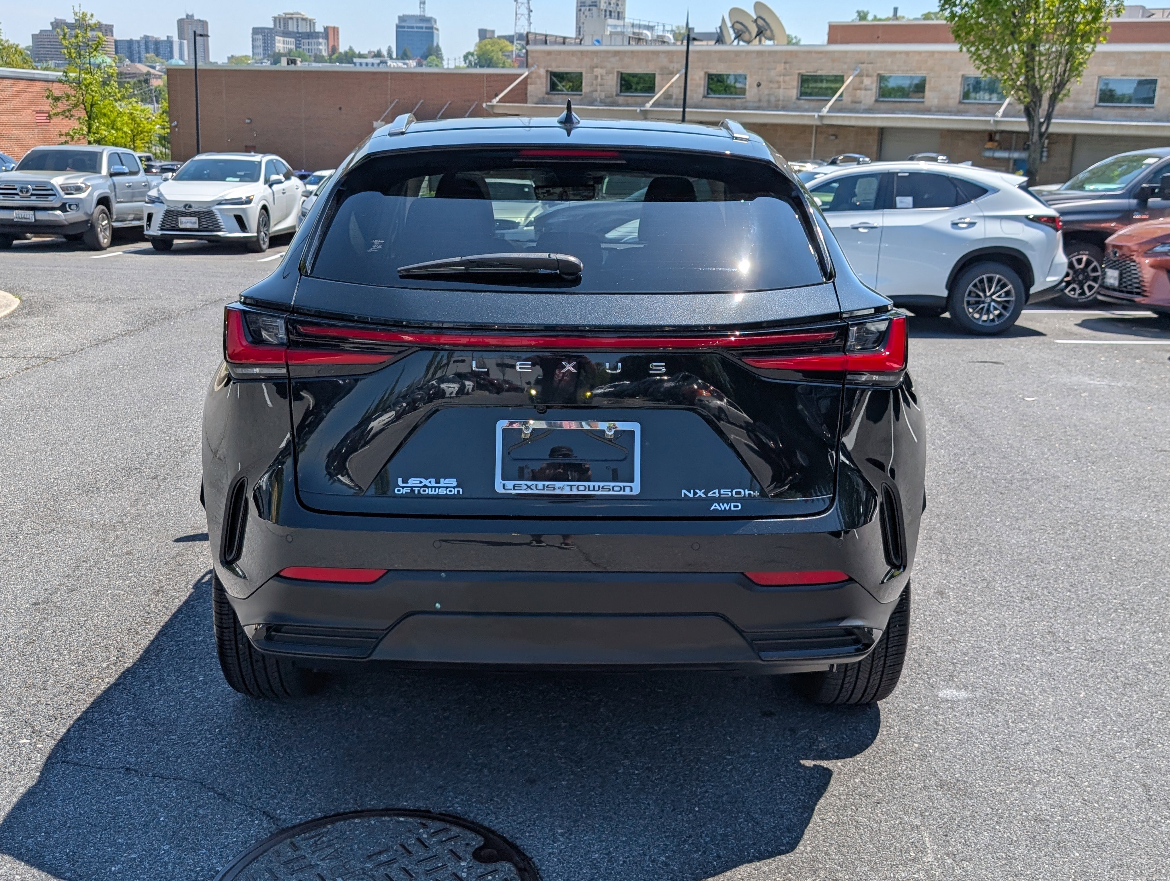 Certified 2024 Lexus NX 450h+ AWD w/ Vision Package image 4