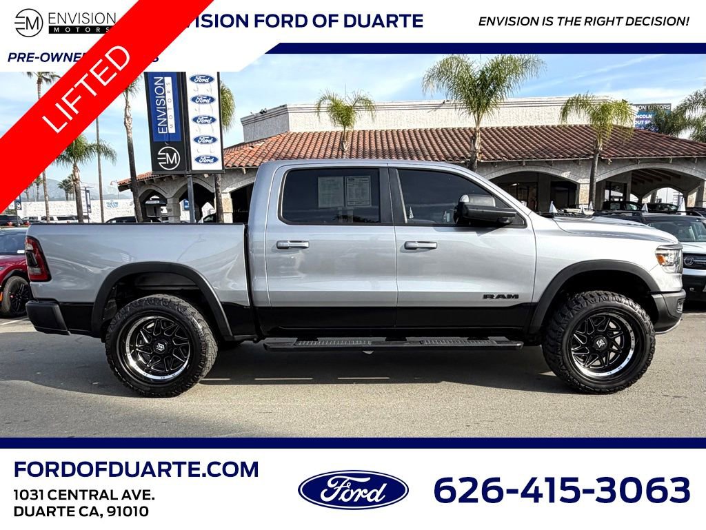 Used 2020 RAM 1500 Rebel w/ Rebel Level 1 Equipment Group image 10