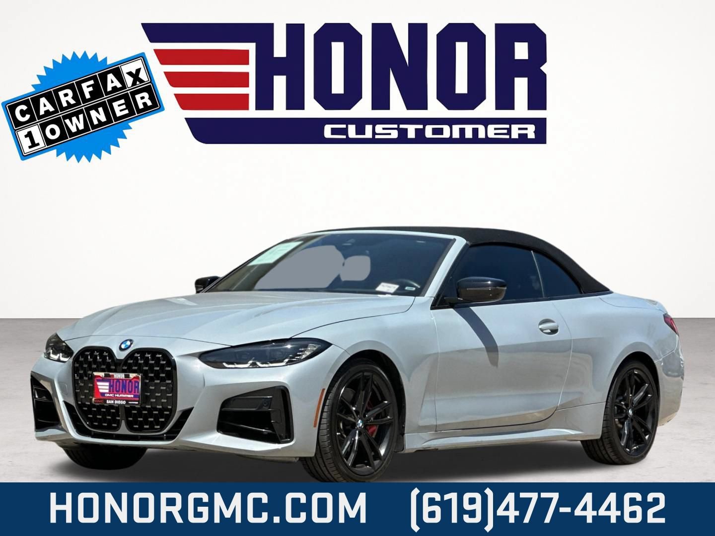 Used 2024 BMW 440i xDrive Convertible w/ Premium Package AWD/4WD image 10