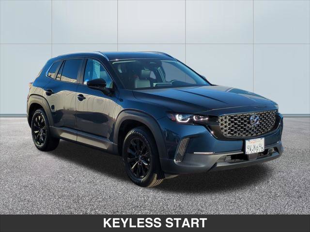 Certified 2025 MAZDA CX-50 AWD 2.5 S w/ Premium Package image 7