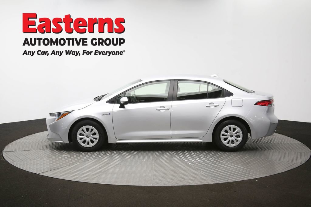 Used 2021 Toyota Corolla LE w/ Carpet Mat Package (TMS) image 58