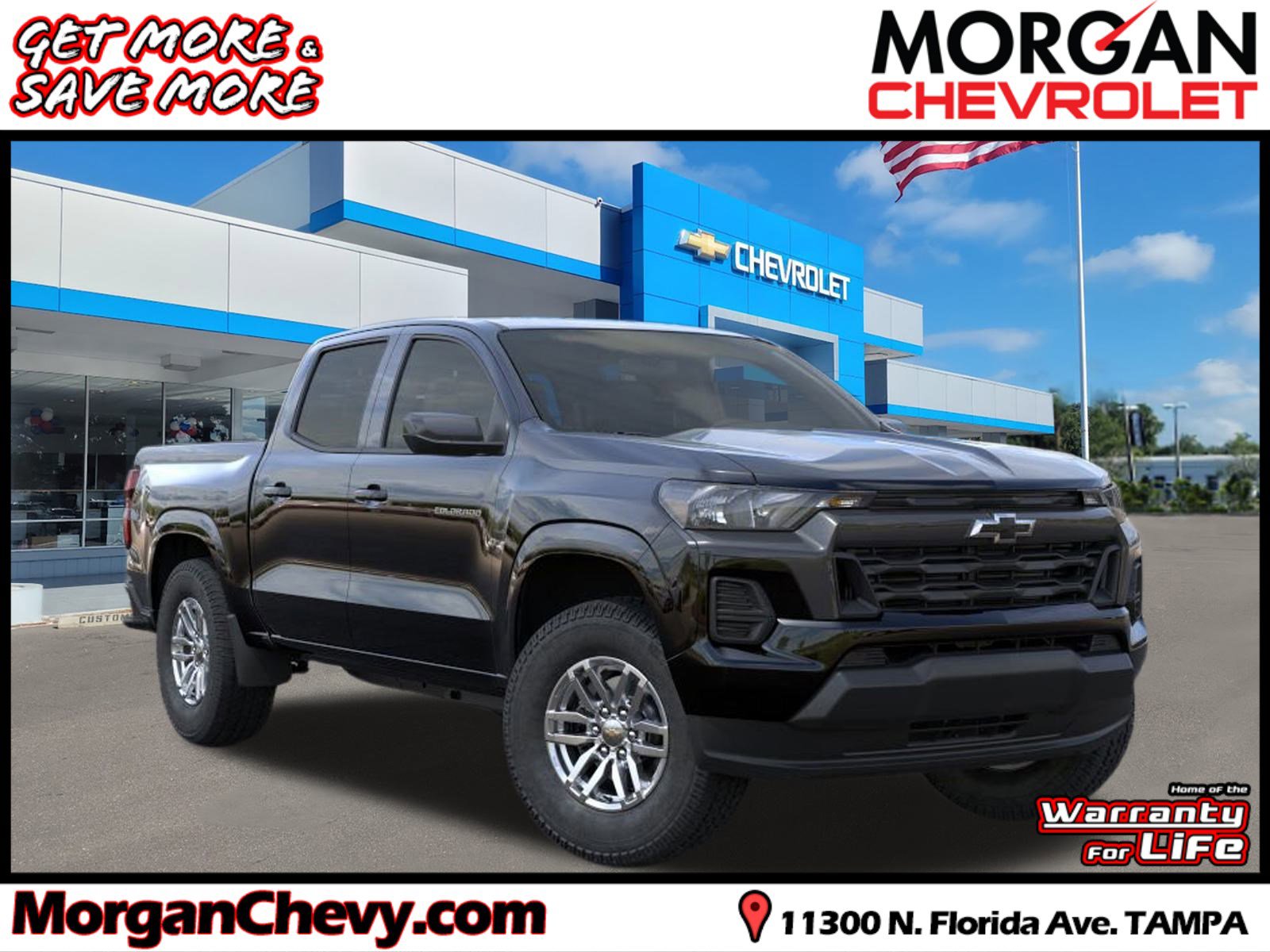New 2026 Chevrolet Colorado LT
