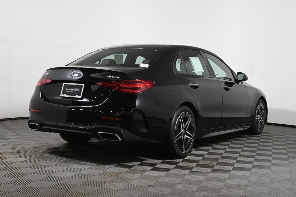 Certified 2023 Mercedes-Benz C 300 4MATIC Sedan image 7