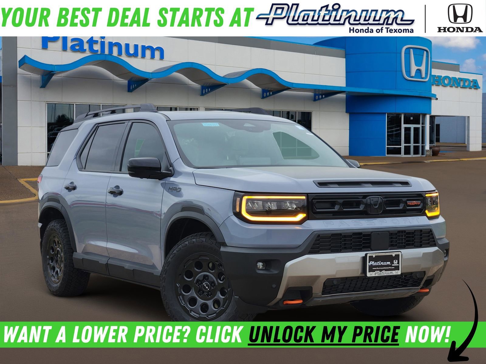 New 2026 Honda Passport TrailSport Elite image 1