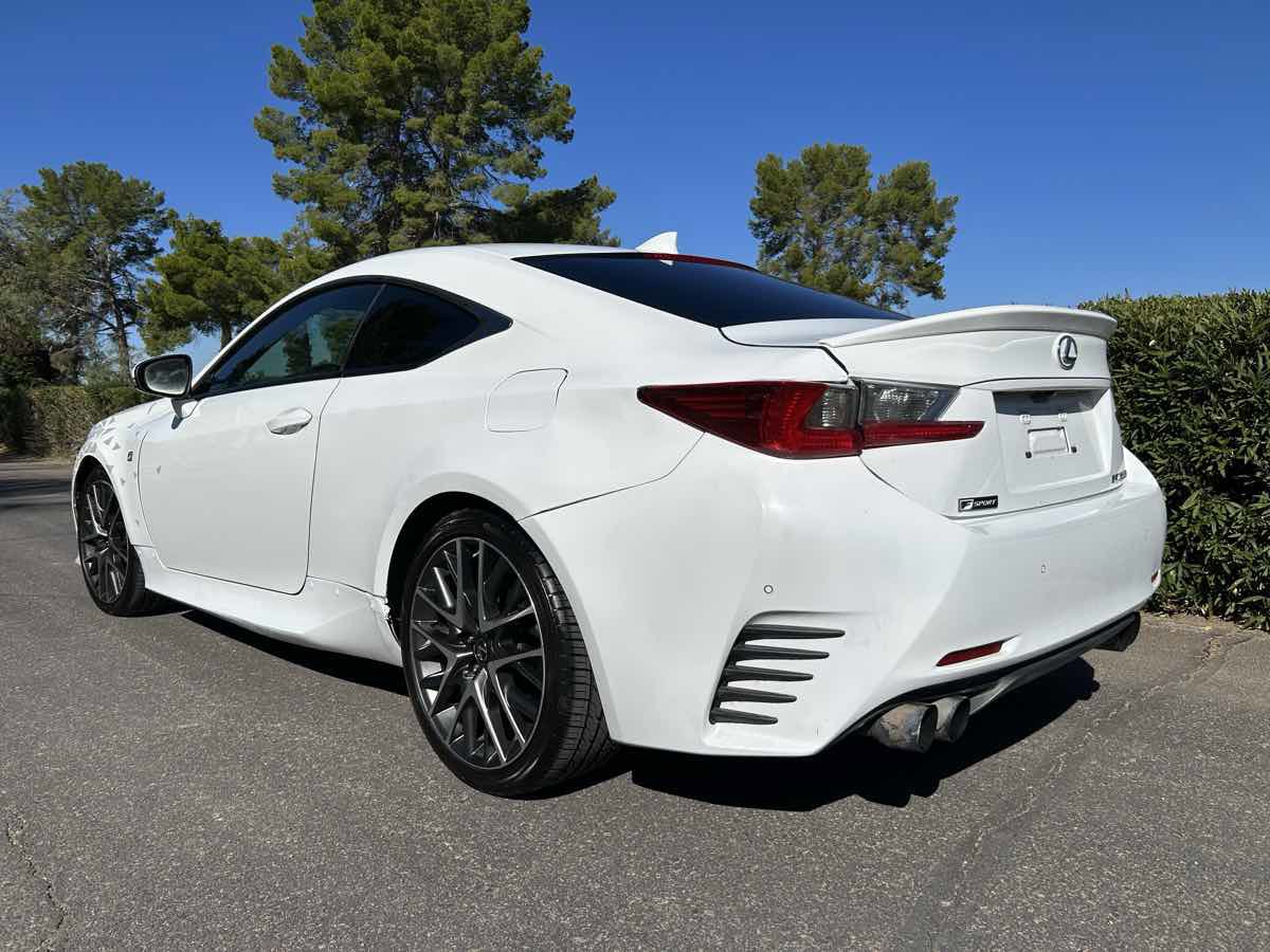 Used 2015 Lexus RC 350 w/ F Sport w/Summer Tires image 3