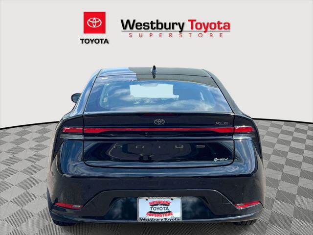 Certified 2024 Toyota Prius XLE AWD/4WD image 7