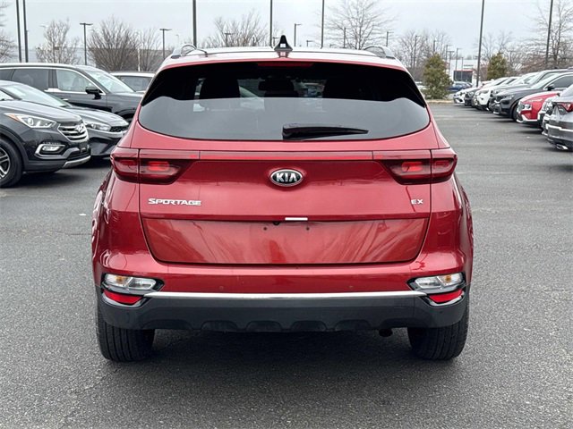Used 2021 Kia Sportage EX w/ EX Technology Package image 3