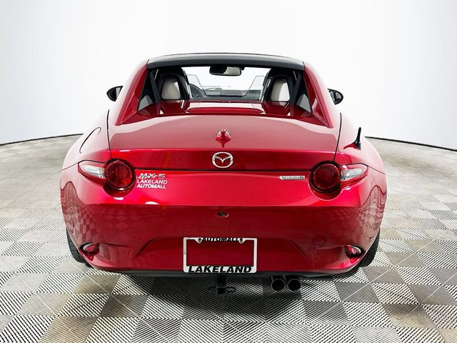 Used 2021 MAZDA MX-5 Miata RF Grand Touring RWD image 4