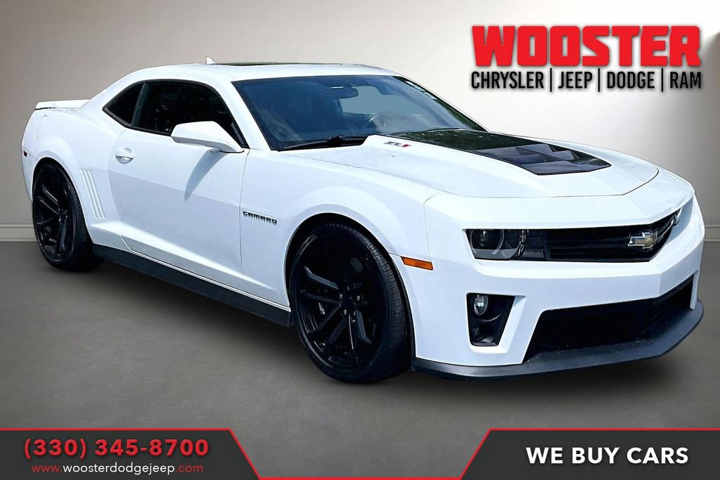 Used 2013 Chevrolet Camaro ZL1