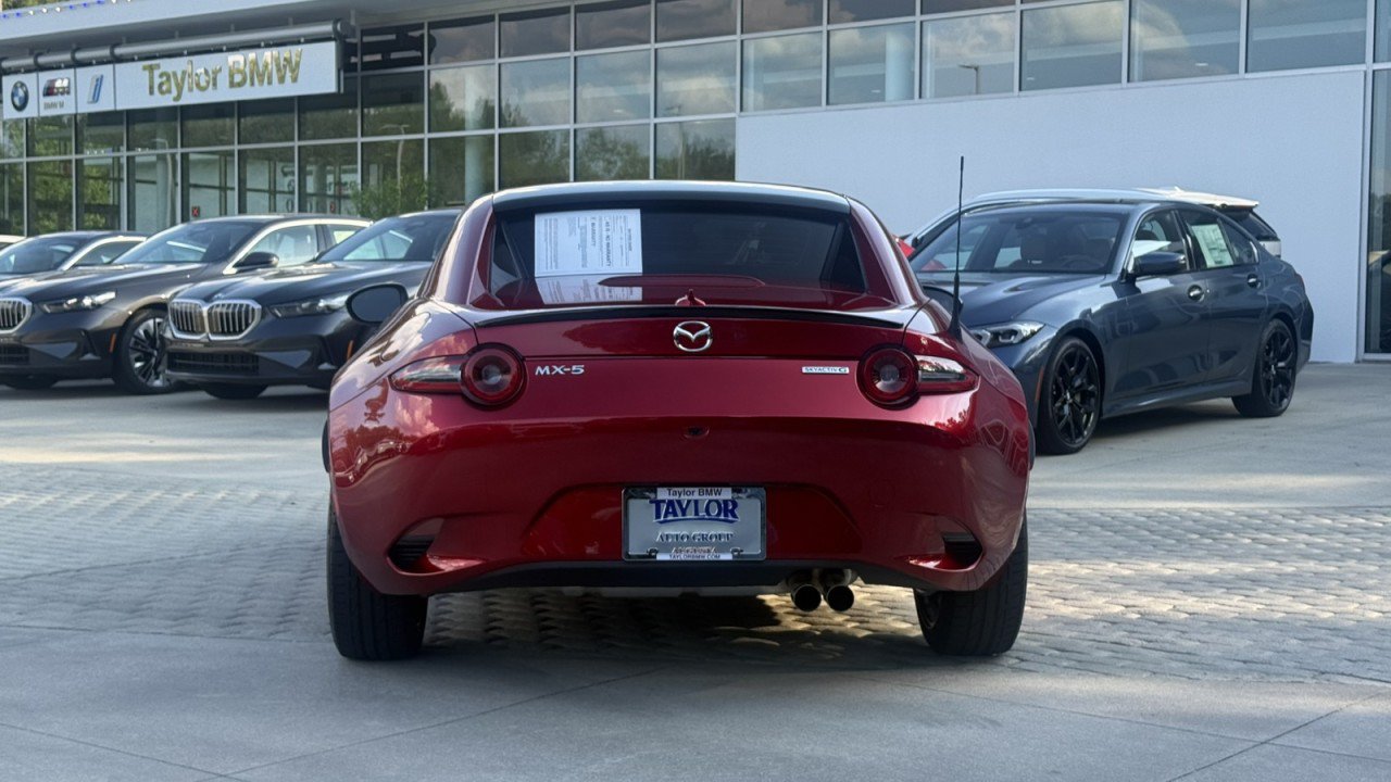 Used 2025 MAZDA MX-5 Miata RF Grand Touring RWD image 5