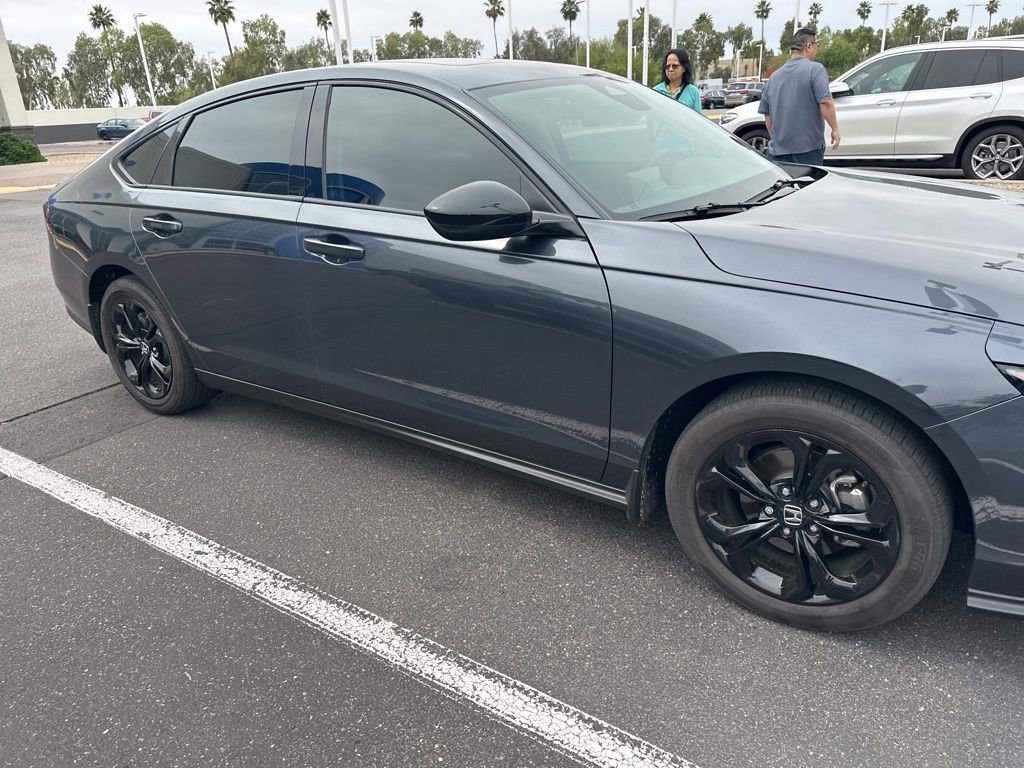 Certified 2025 Honda Accord SE image 10