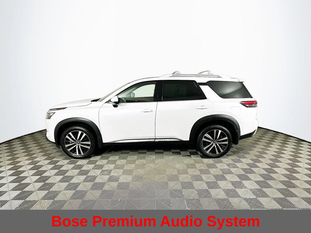 Certified 2025 Nissan Pathfinder Platinum AWD/4WD image 7