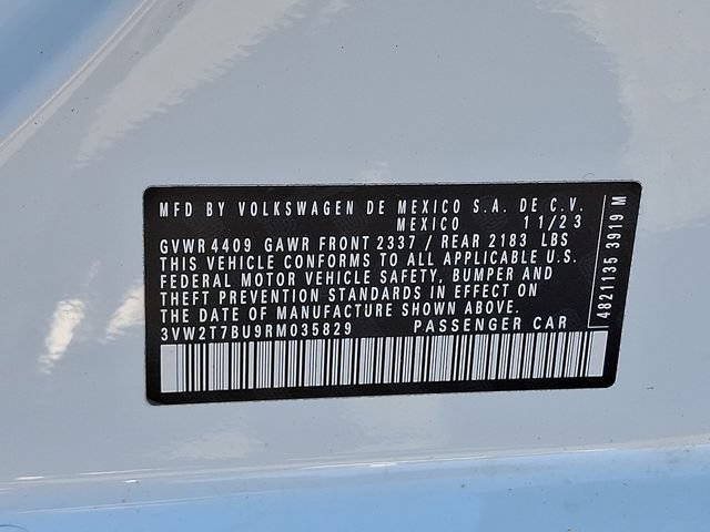 Certified 2024 Volkswagen Jetta GLI Autobahn FWD image 27