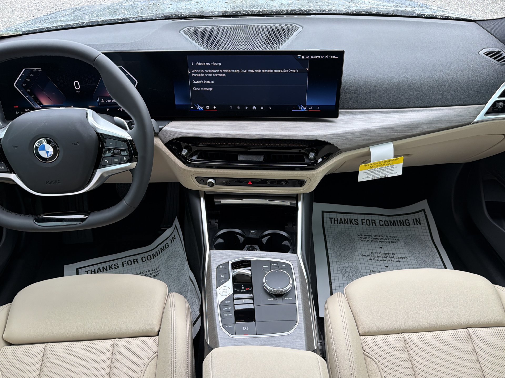 New 2026 BMW 330i Sedan w/ Convenience Package RWD image 15