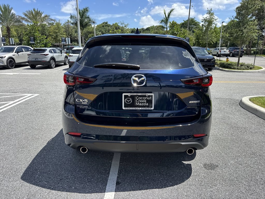 Certified 2025 MAZDA CX-5 AWD 2.5 S w/ Select Package image 2
