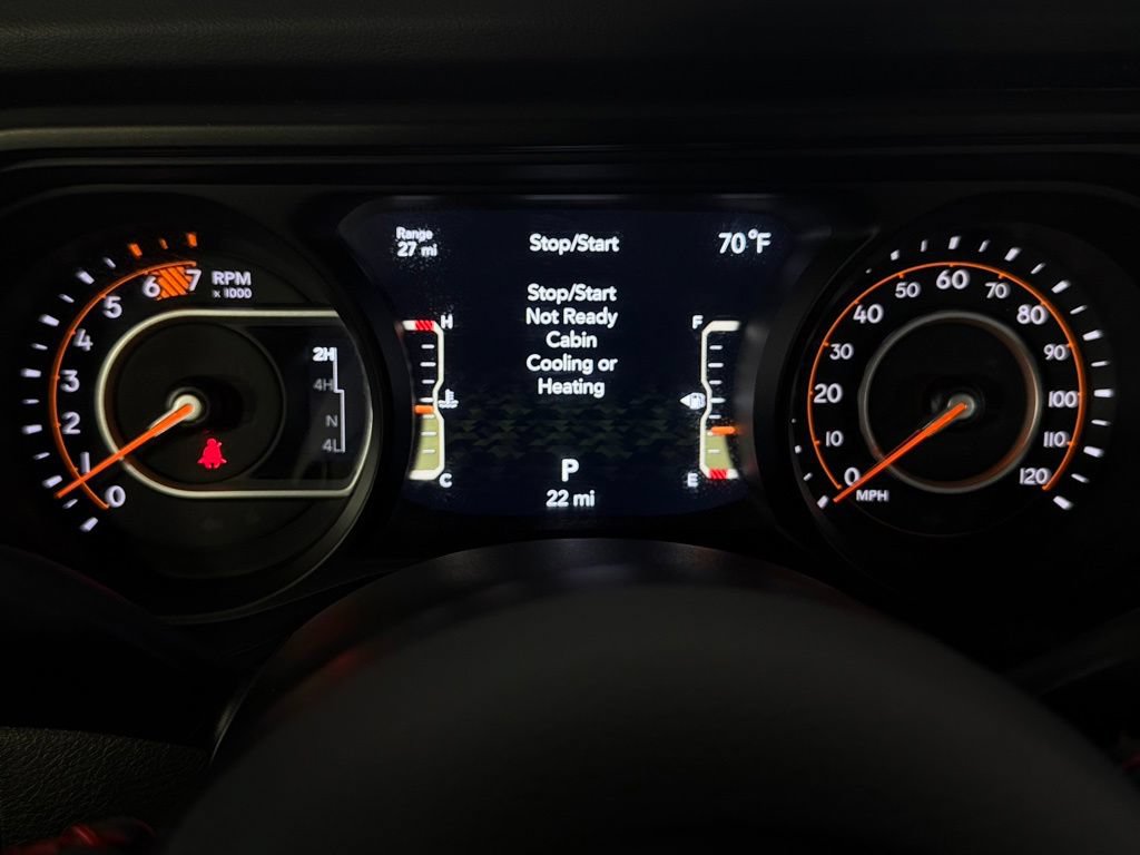 Used 2024 Jeep Wrangler Unlimited Rubicon AWD/4WD image 15