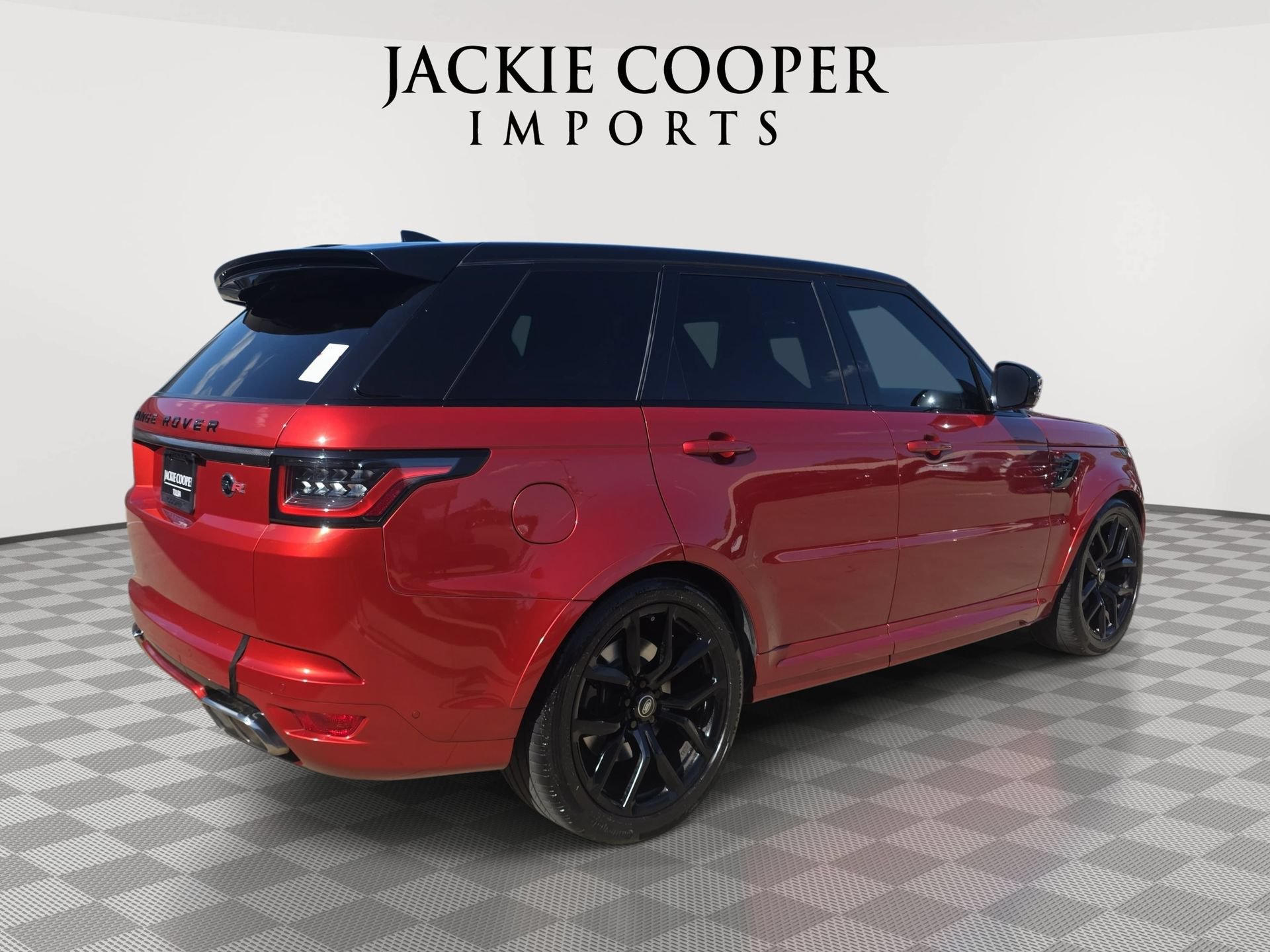 Used 2021 Land Rover Range Rover Sport SVR AWD/4WD image 5