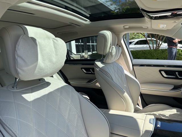 New 2026 Mercedes-Benz S 580 4MATIC Sedan image 37