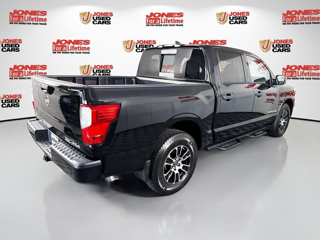 Certified 2024 Nissan Titan SV w/ SV Convenience Package AWD/4WD image 15