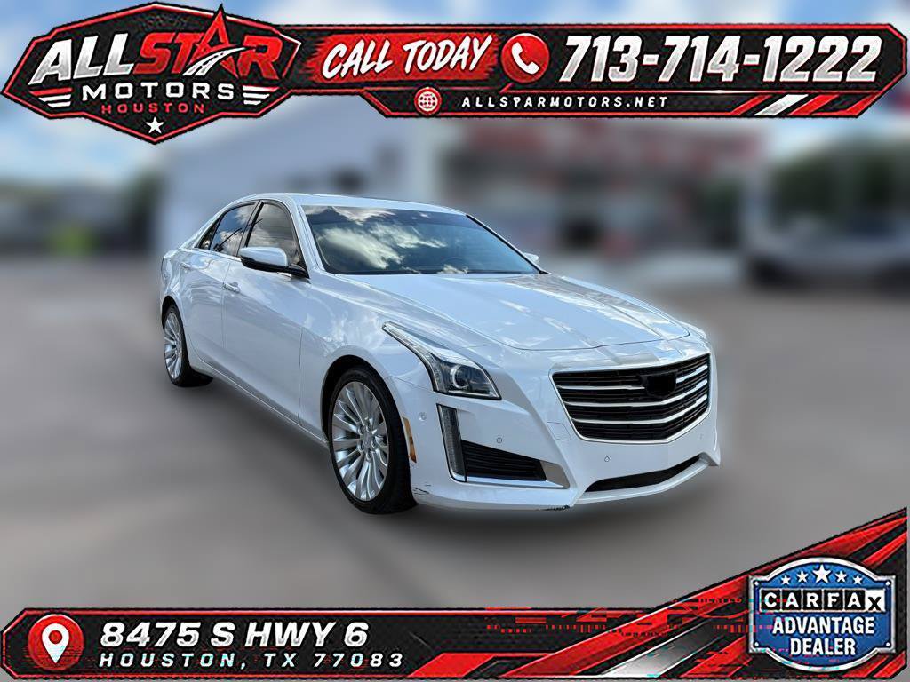 Used 2016 Cadillac CTS Performance w/ Driver Assist Package RWD image 1
