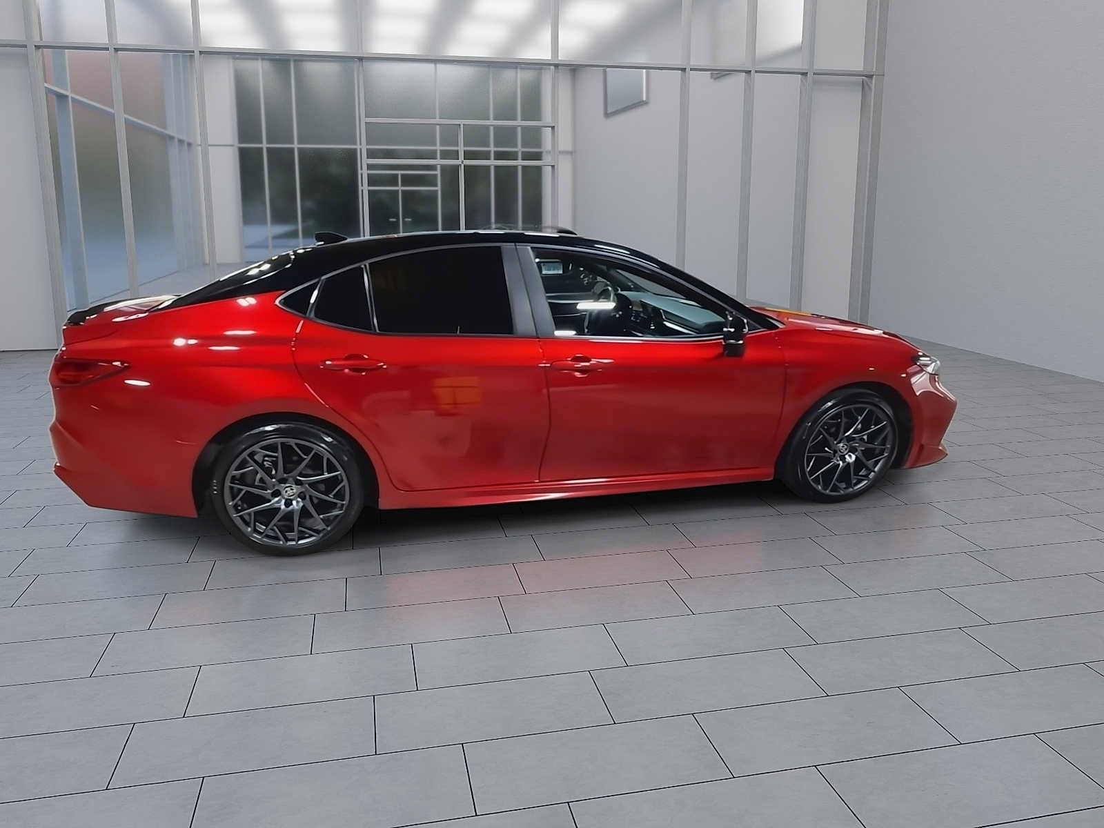 Certified 2025 Toyota Camry XSE w/ Premium Package FWD image 9