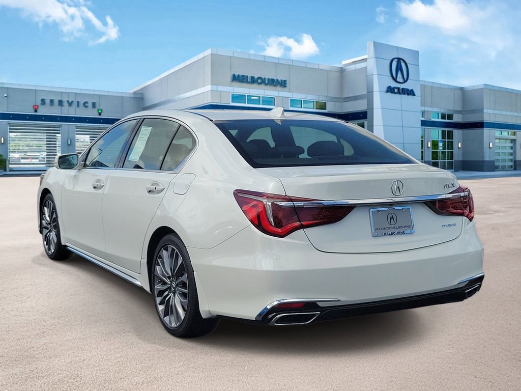Certified 2018 Acura RLX w/ Technology Package FWD image 4