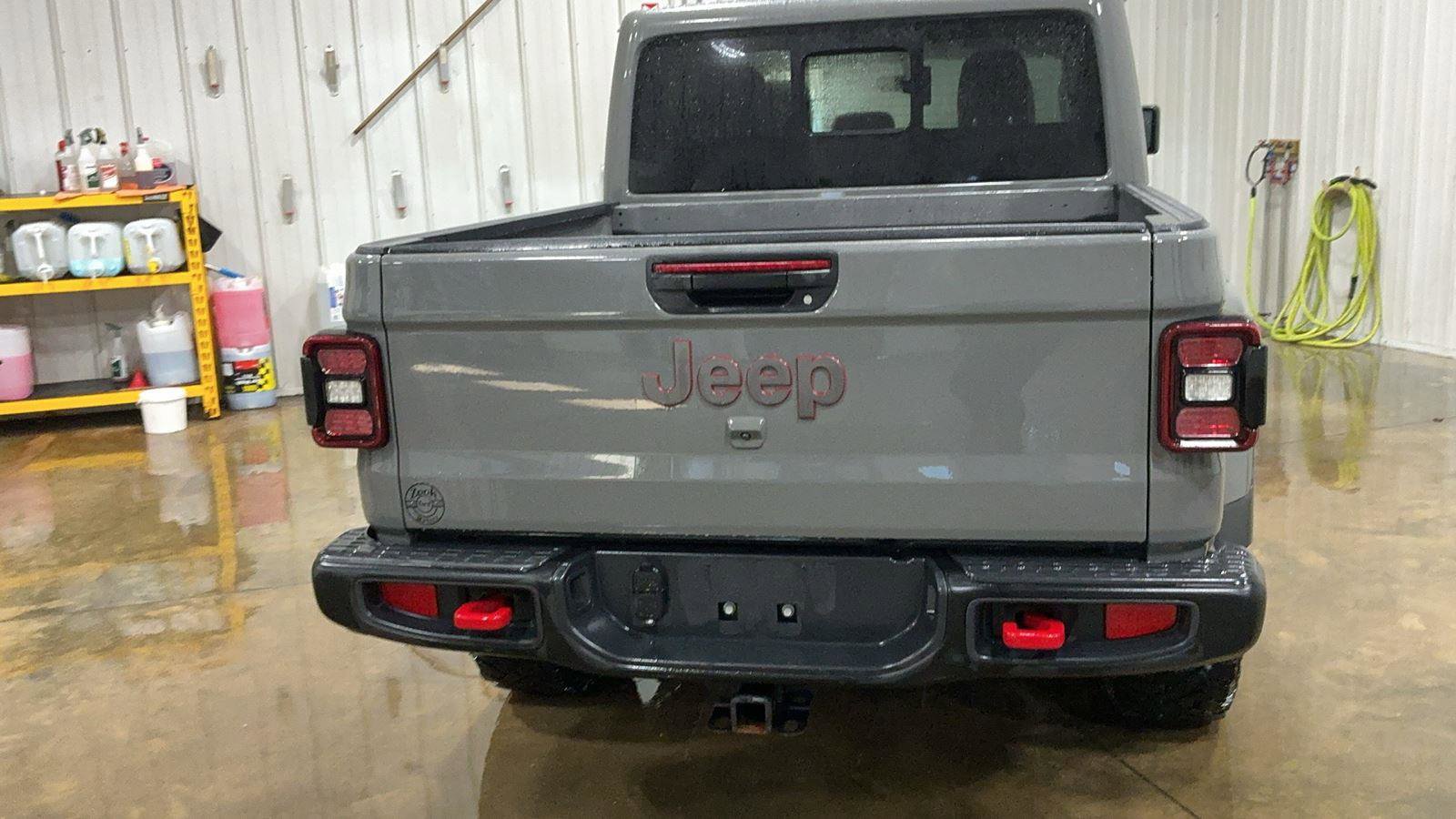 Used 2023 Jeep Gladiator Rubicon w/ LED Lighting Group image 8