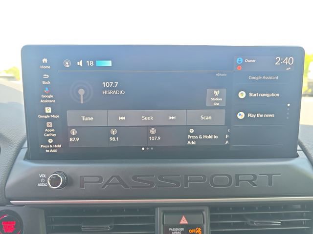 New 2026 Honda Passport RTL image 24