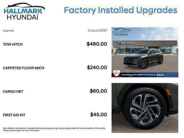 New 2026 Hyundai Tucson Limited FWD image 10