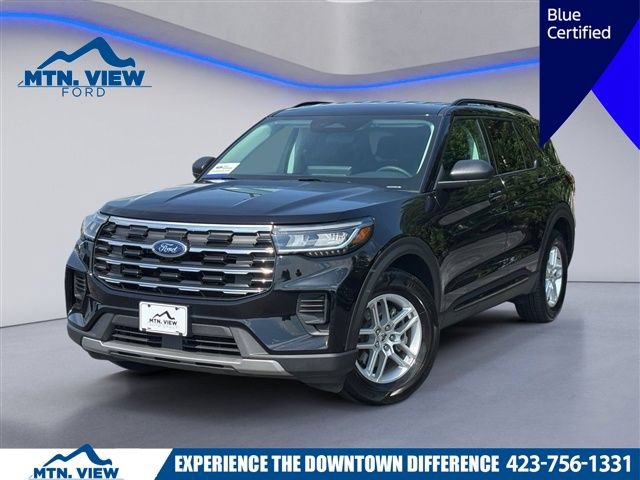 Certified 2026 Ford Explorer Active RWD image 1