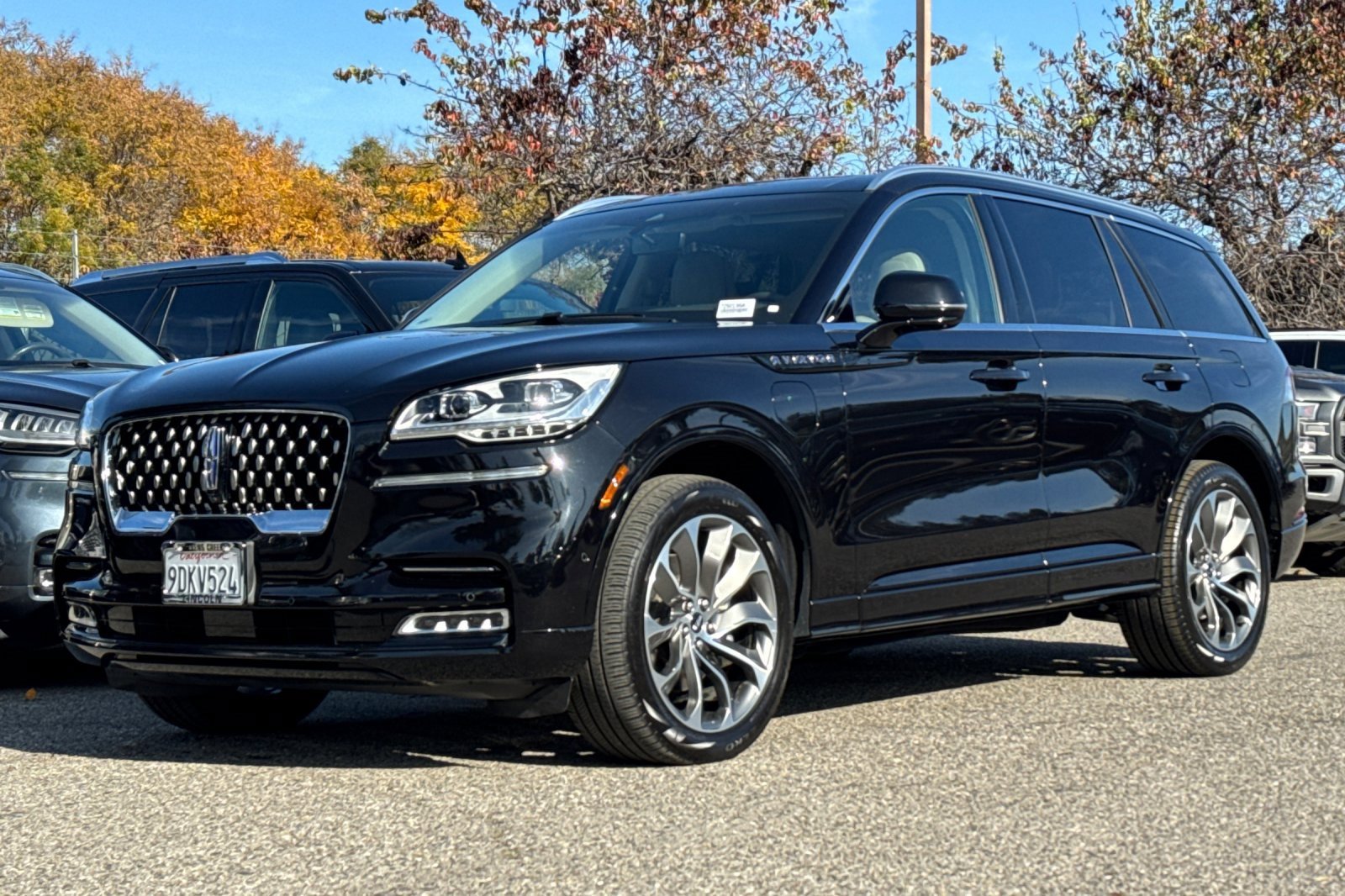 Certified 2022 Lincoln Aviator Grand Touring w/ Equipment Group 301A image 8